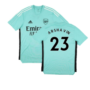 Arsenal 2021-2022 Adidas Training Shirt (XS) (ARSHAVIN 23) (Excellent)