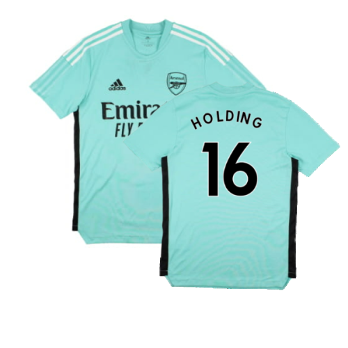 Arsenal 2021-2022 Adidas Training Shirt (XS) (HOLDING 16) (Excellent)