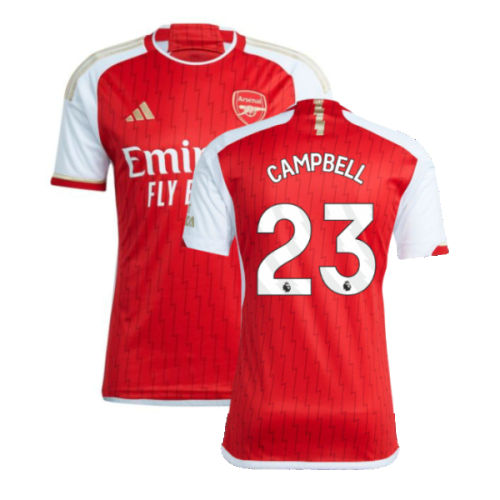 Arsenal 2023-24 Home Shirt (XXLB) (Campbell 23) (Excellent)