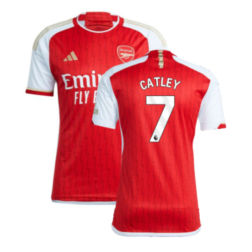 Arsenal 2023-24 Home Shirt (XXLB) (Catley 7) (Excellent)