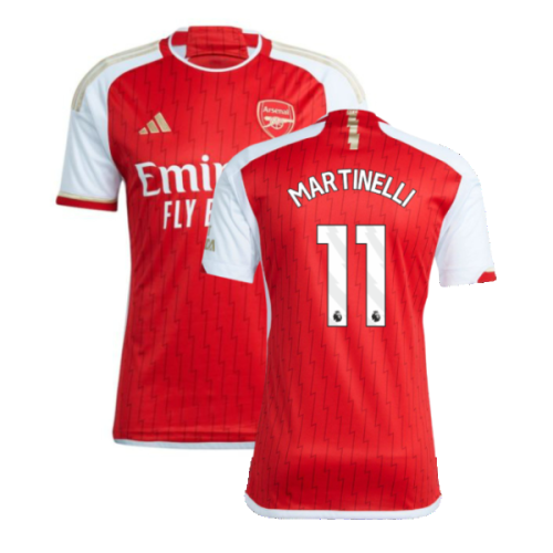 Arsenal 2023-24 Home Shirt (XXLB) (Martinelli 11) (Excellent)