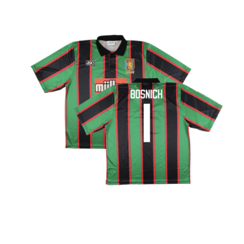 Aston Villa 1993-95 Away Shirt (XL) (Very Good) (Bosnich 1)