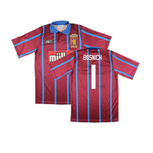 Aston Villa 1993-95 Home (XL) (Excellent) (Bosnich 1)