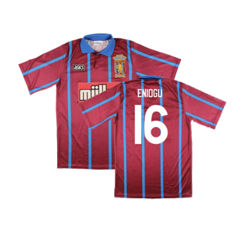 Aston Villa 1993-95 Home (XL) (Excellent) (Eniogu 16)