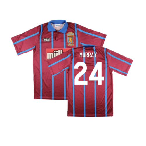 Aston Villa 1993-95 Home (XL) (Excellent) (Murray 24)