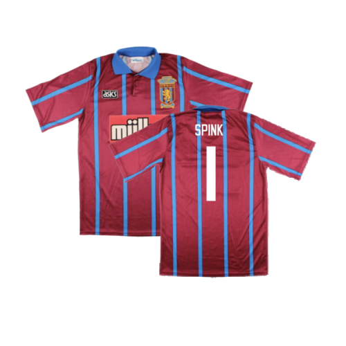 Aston Villa 1993-95 Home (XL) (Excellent) (Spink 1)