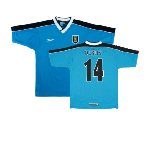 Aston Villa 1998-99 Away Shirt (XLB) (Excellent) (Dublin 14)