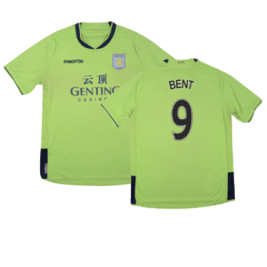 Aston Villa 2012-13 Away Shirt (S) (Excellent) (Bent 9)