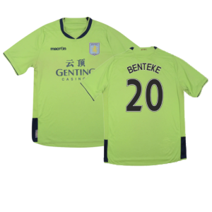 Aston Villa 2012-13 Away Shirt (L) (Excellent) (Benteke 20)