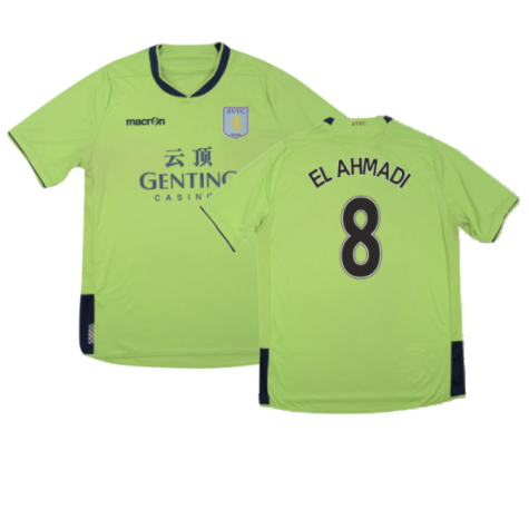 Aston Villa 2012-13 Away Shirt (S) (Excellent) (El Ahmadi 8)