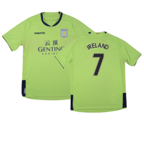 Aston Villa 2012-13 Away Shirt (L) (Excellent) (Ireland 7)