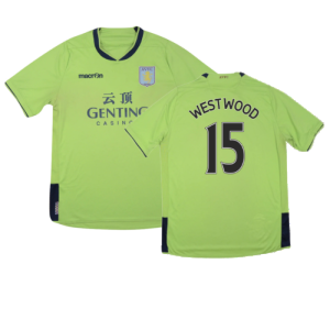 Aston Villa 2012-13 Away Shirt (L) (Excellent) (Westwood 15)