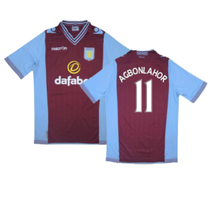 Aston Villa 2013-14 Home Shirt (XL) (Excellent)