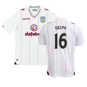 Aston Villa 2014-15 Away (3XL) (Very Good) (Delph 16)