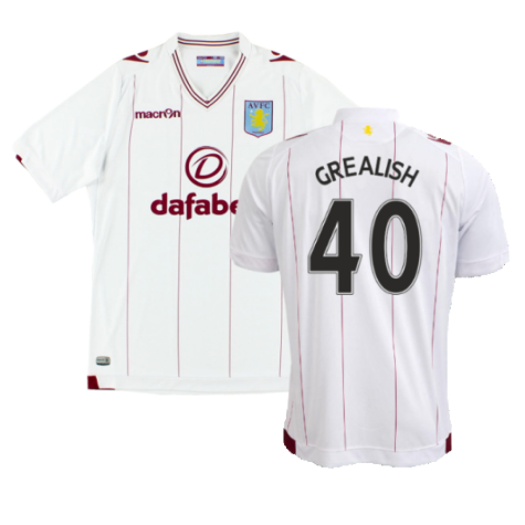 Aston Villa 2014-15 Away (3XL) (Very Good) (Grealish 40)