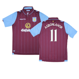 Aston Villa 2014-15 Home Shirt (Excellent)