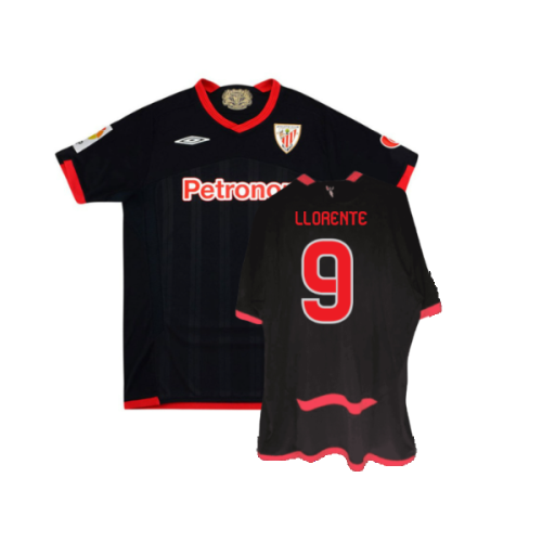 Athletic Bilbao 2009-10 Third Shirt (LB) (Excellent) (Llorente 9)