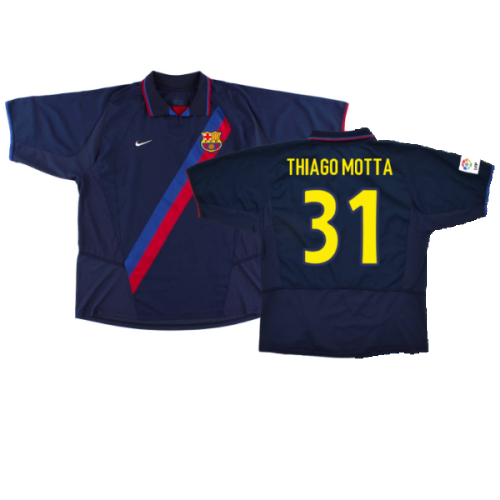 Barcelona 2002-04 Away (Excellent) (Thiago Motta 31)