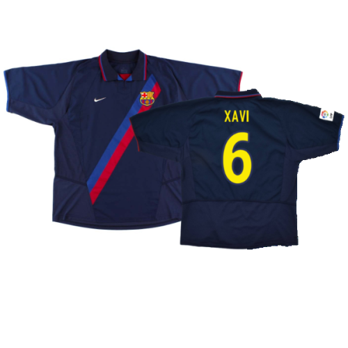 Barcelona 2002-04 Away (Excellent) (Xavi 6)