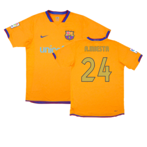 Barcelona 2006-07 Away Shirt (L) (Good)