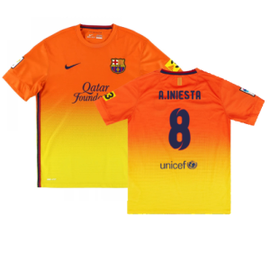 Barcelona 2012-13 Away Shirt (L) (Very Good)