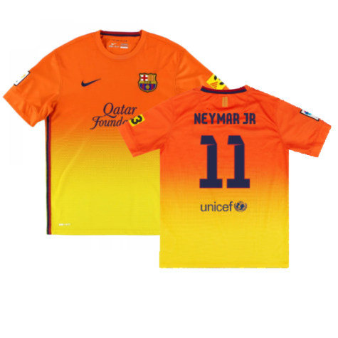 Barcelona 2012-13 Away Shirt (XL) (Very Good) (Neymar Jr 11)