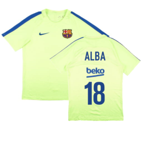 Barcelona 2016-17 Nike Training Shirt (S) (Good)