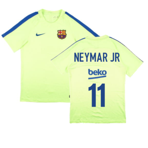 Barcelona 2016-17 Nike Training Shirt (S) (Neymar JR 11) (Good)