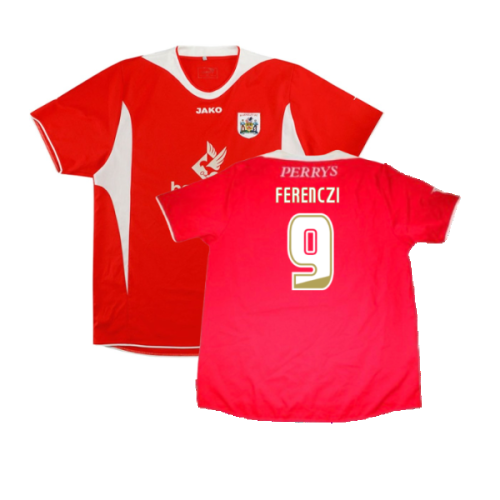 Barnsley 2006-07 Home Shirt (XL) (Excellent) (Ferenczi 9)