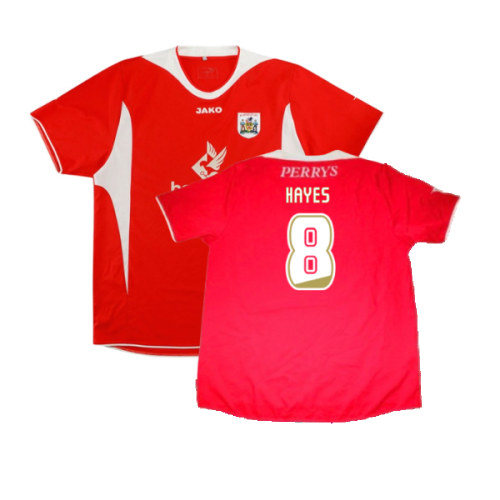 Barnsley 2006-07 Home Shirt (XL) (Excellent) (Hayes 8)