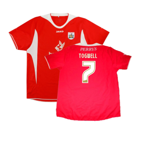 Barnsley 2006-07 Home Shirt (XL) (Excellent) (Togwell 7)