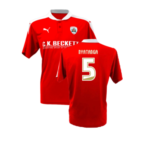 Barnsley 2015-16 Home Shirt (M) (Excellent) (Nyatanga 5)