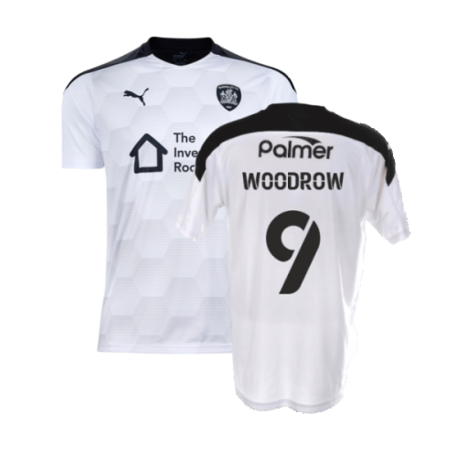 Barnsley 2020-21 Away Shirt (S) (Mint) (Woodrow 9)