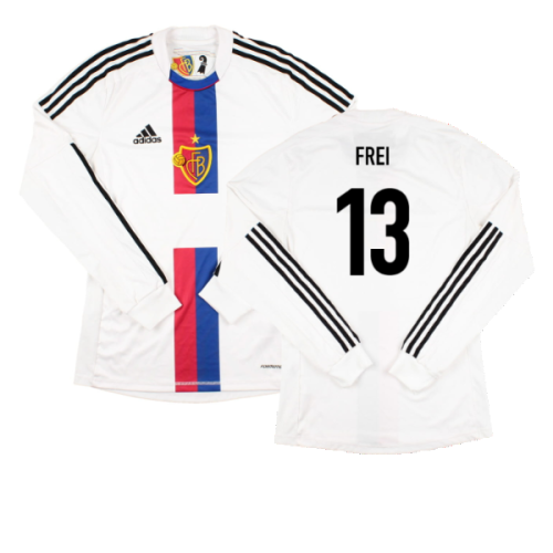 Basel 2012-14 Long Sleeve Away Shirt (Player Version) (S) (Very Good) (Frei 13)