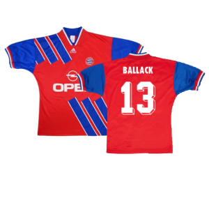 Bayern Munich 1993-95 Home Shirt (Very Good)