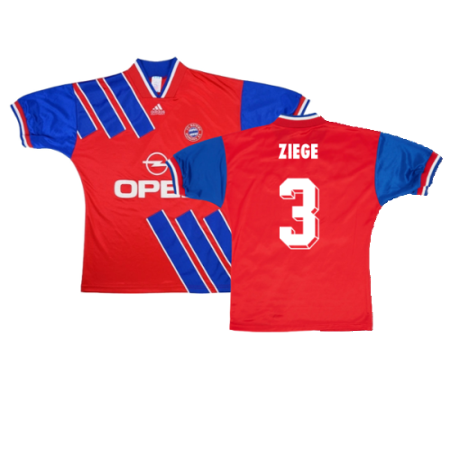 Bayern Munich 1993-95 Home Shirt (S) (Very Good) (Ziege 3)