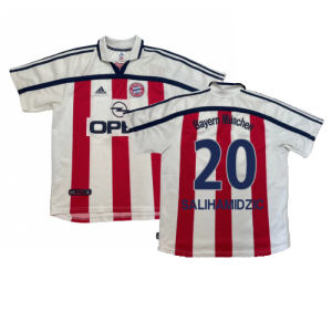 Bayern Munich 2000-02 Away Shirt (S) (Very Good) (Salihamidzic 20) Bayern Munich 2000-02 Away Shirt (S) (Very Good) (Salihamidzic 20)