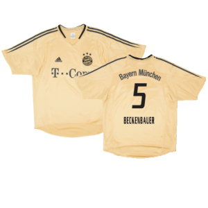 Bayern Munich 2004-06 Away Shirt (S) (Very Good) (Beckenbauer 5) Bayern Munich 2004-06 Away Shirt (S) (Very Good) (Beckenbauer 5)