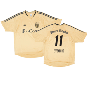 Bayern Munich 2004-06 Away Shirt (S) (Very Good) (Effenberg 11) Bayern Munich 2004-06 Away Shirt (S) (Very Good) (Effenberg 11)