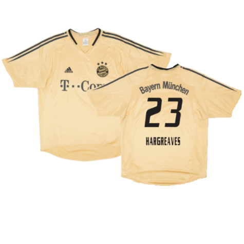 Bayern Munich 2004-06 Away Shirt (S) (Very Good) (Hargreaves 23)