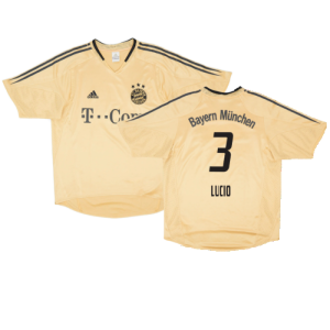 Bayern Munich 2004-06 Away Shirt (S) (Very Good) (Lucio 3) Bayern Munich 2004-06 Away Shirt (S) (Very Good) (Lucio 3)