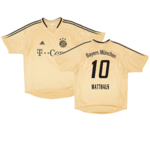 Bayern Munich 2004-06 Away Shirt (Very Good) (Matthaus 10) Bayern Munich 2004-06 Away Shirt (Very Good) (Matthaus 10)
