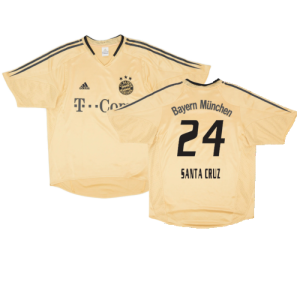 Bayern Munich 2004-06 Away Shirt (Very Good) (Santa Cruz 24) Bayern Munich 2004-06 Away Shirt (Very Good) (Santa Cruz 24)