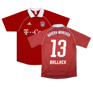 Bayern Munich 2005-06 Home Shirt (Very Good)