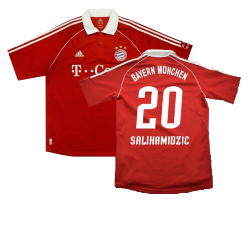 Bayern Munich 2006-07 Home Shirt (Excellent) (Salihamidzic 20)