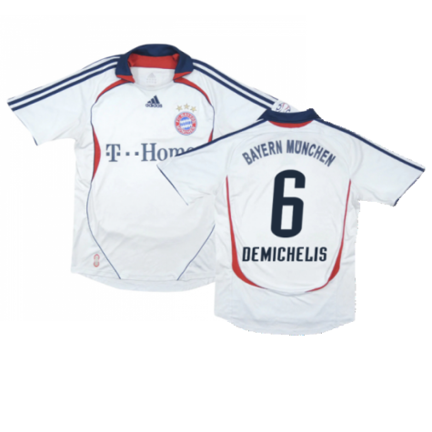 Bayern Munich 2006-08 Away Shirt (S) (Excellent) (Demichelis 6)