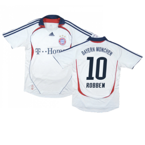 Bayern Munich 2006-07 Away Shirt (L) (Very Good) (Robben 10)