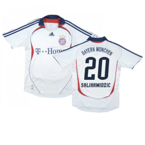 Bayern Munich 2006-07 Away Shirt (L) (Very Good) (Salihamidzic 20)