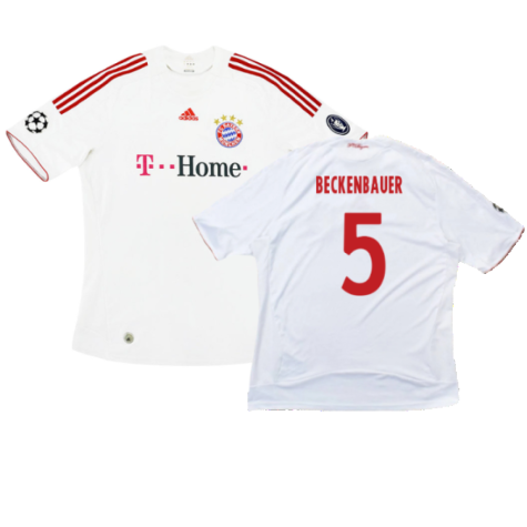 Bayern Munich 2008-09 Third Shirt (L) (Excellent) (Beckenbauer 5)