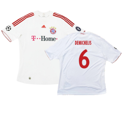 Bayern Munich 2008-09 Third Shirt (L) (Excellent) (Demichelis 6)